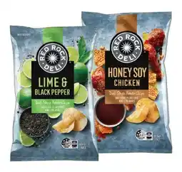 IGA Red Rock Deli Chips 150‑165g Selected Varieties offer
