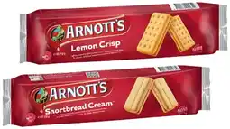 IGA Arnott’s Cream Biscuits 200‑250g Selected Varieties offer
