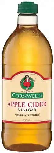 IGA Cornwell’s Apple Cider Vinegar offer