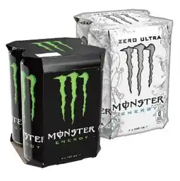IGA Monster Energy Drink Selected Varieties offer