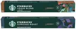 IGA Starbucks by Nespresso Coffee Capsules Selected Varieties offer