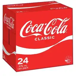 IGA Coca‑Cola Selected Varieties offer
