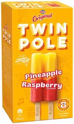 IGA Peters Original Twin Pole Selected Varieties offer