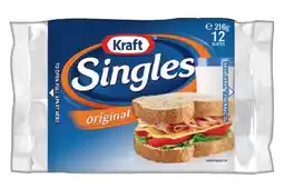 IGA Kraft Cheese Singles Original Slices offer