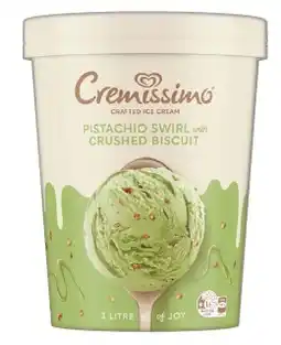 IGA Streets Cremissimo Ice Cream Selected Varieties offer