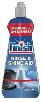 IGA Finish Rinse & Shine Aid offer