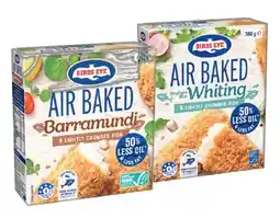 IGA Birds Eye Air Baked Crumbed Fish 250‑380g Selected Varieties offer