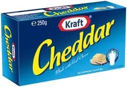 IGA Kraft Cheddar Cheese Block offer