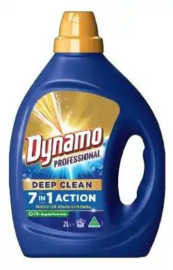 IGA Dynamo Professional Laundry Liquid Selected Varieties offer