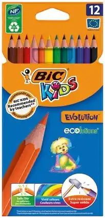 IGA BIC Kids Colouring Pencils offer
