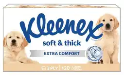 IGA Kleenex Soft & Thick Facial Tissues 3 Ply offer