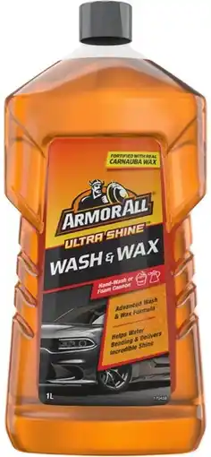 IGA Armor All Ultra Shine Car Wash & Wax offer