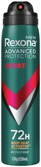 Rexona Advanced Protection Antiperspirant Spray Selected Varieties