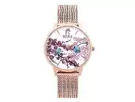 Bevilles Jewellery Roberto Carati Rose Gold Tyra Watch CA-217-BE-2 offer