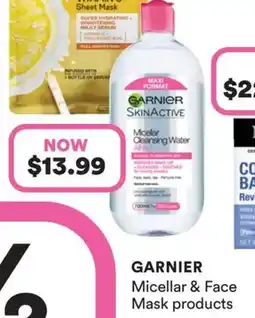 Priceline GARNIER Micellar offer