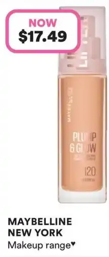 Priceline Maybelline new york offer
