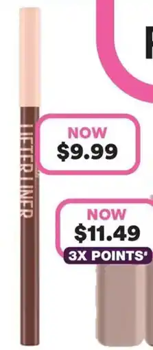 Priceline Maybelline new york offer