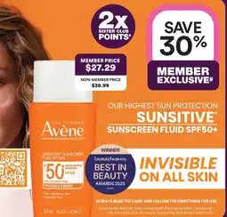Priceline Eau thermale avène offer