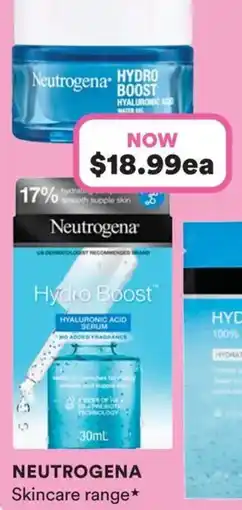 Priceline Neutrogena offer