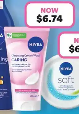 Priceline NIVEA Skincare & Deodorant ranges offer