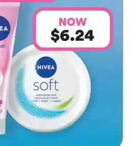Priceline NIVEA Skincare & Deodorant ranges offer
