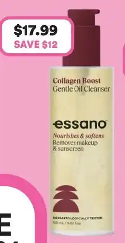 Priceline ESSANO Skincare range offer