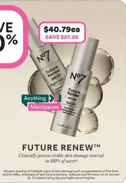 Priceline Future Renew offer