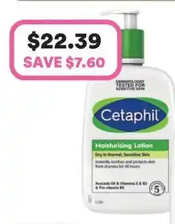 Priceline Cetaphil skincare range offer