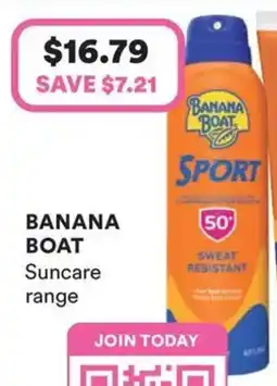 Priceline Banana boat offer
