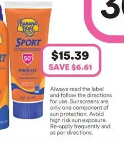 Priceline Banana boat offer