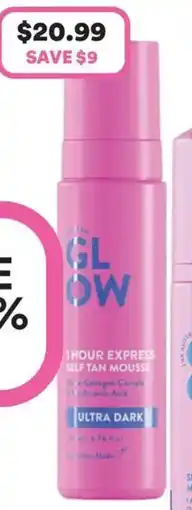Priceline Australian glow offer