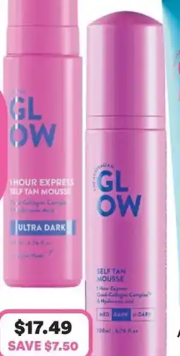 Priceline Australian glow offer