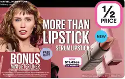 Priceline Serum lipstick offer