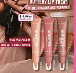 Priceline Buttery lip treat with squalane and peptides offer