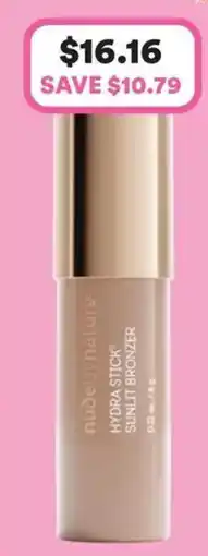 Priceline Nude by nature offer