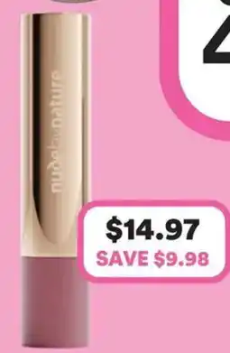Priceline Nude by nature offer