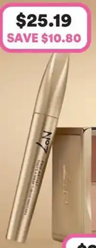 Priceline New no7 pro artist collection offer