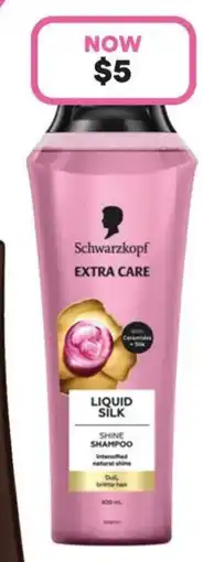 Priceline Schwarzkopf shampoo & conditioner ranges offer