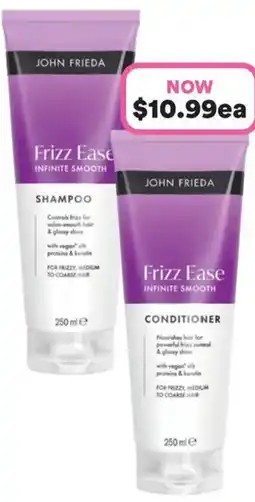 Priceline John frieda selected products offer