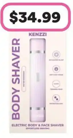 Priceline Kenzzi offer