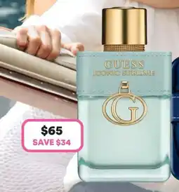 Priceline Guess iconic the new fragrances offer