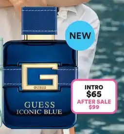 Priceline Guess iconic the new fragrances offer