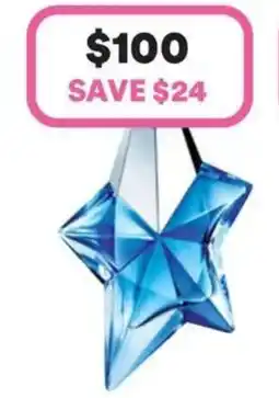 Priceline Mugler Angel offer