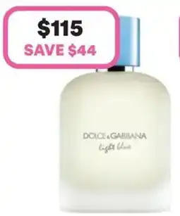 Priceline Dolce & Gabbana offer