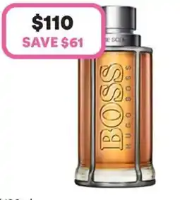 Priceline Hugo Boss offer