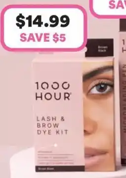 Priceline 1000HOUR Lash & Brow ranges offer