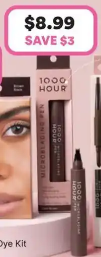 Priceline 1000HOUR Lash & Brow ranges offer