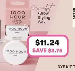 Priceline 1000HOUR Lash & Brow ranges offer
