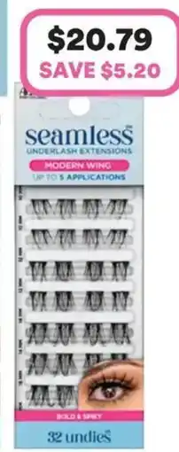 Priceline ARDELL Lash range offer