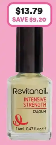 Priceline REVITANAIL offer